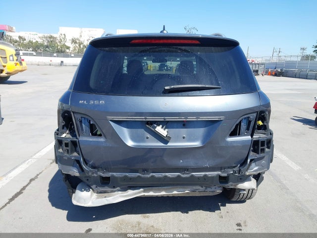 Aukcja sprzedaży 2015 Mercedes-benz Ml 350, vin: 4JGDA5JB4FA542356, numer aukcji: 44796817