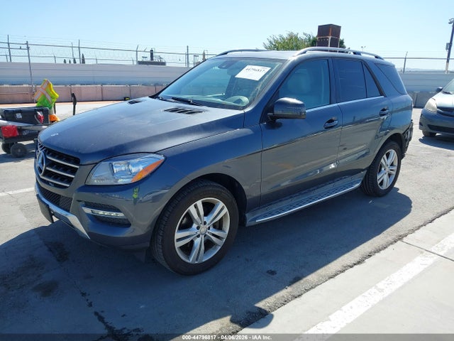 Aukcja sprzedaży 2015 Mercedes-benz Ml 350, vin: 4JGDA5JB4FA542356, numer aukcji: 44796817