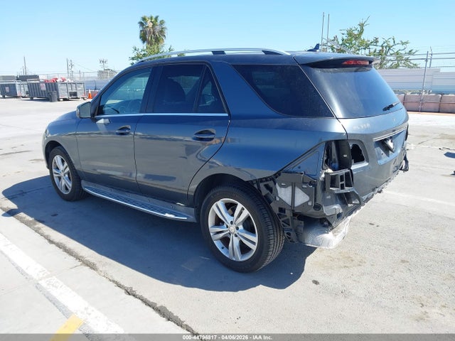 Aukcja sprzedaży 2015 Mercedes-benz Ml 350, vin: 4JGDA5JB4FA542356, numer aukcji: 44796817
