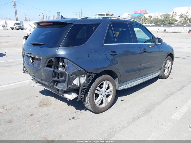 Aukcja sprzedaży 2015 Mercedes-benz Ml 350, vin: 4JGDA5JB4FA542356, numer aukcji: 44796817