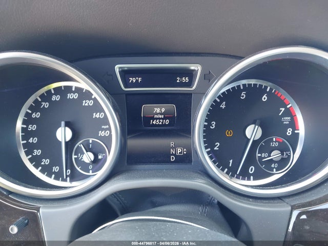 Aukcja sprzedaży 2015 Mercedes-benz Ml 350, vin: 4JGDA5JB4FA542356, numer aukcji: 44796817