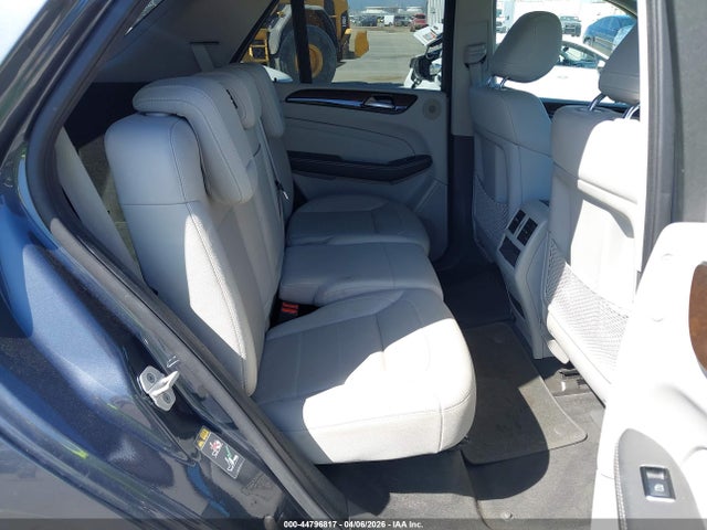 Aukcja sprzedaży 2015 Mercedes-benz Ml 350, vin: 4JGDA5JB4FA542356, numer aukcji: 44796817