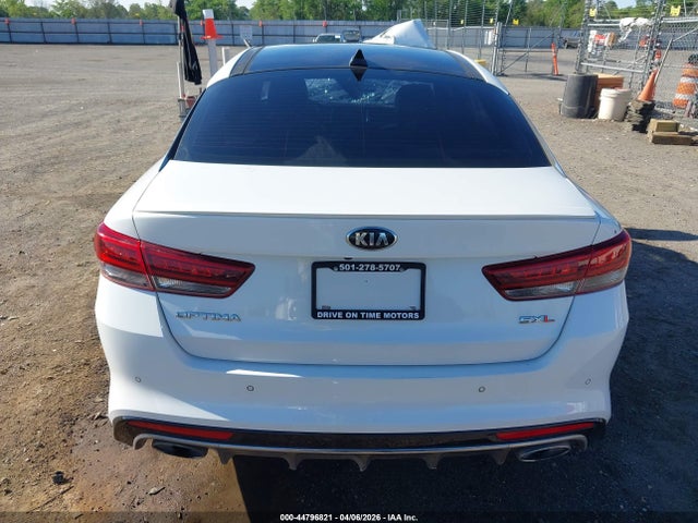Aukcja sprzedaży 2016 Kia Optima Sxl Turbo, vin: 5XXGV4L26GG047045, numer aukcji: 44796821