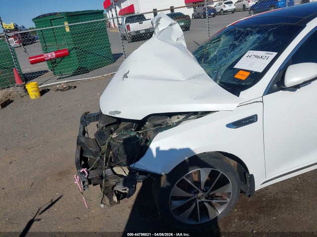 Aukcja sprzedaży 2016 Kia Optima Sxl Turbo, vin: 5XXGV4L26GG047045, numer aukcji: 44796821