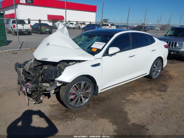Aukcja sprzedaży 2016 Kia Optima Sxl Turbo, vin: 5XXGV4L26GG047045, numer aukcji: 44796821