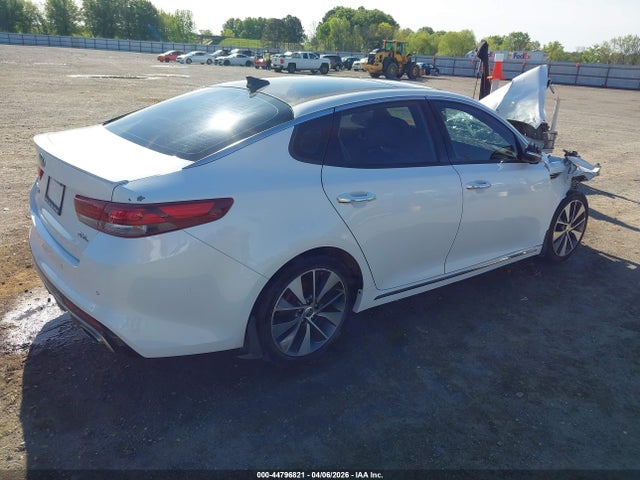 Aukcja sprzedaży 2016 Kia Optima Sxl Turbo, vin: 5XXGV4L26GG047045, numer aukcji: 44796821