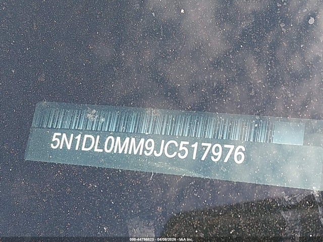 5N1DL0MM9JC517976 Infiniti QX60