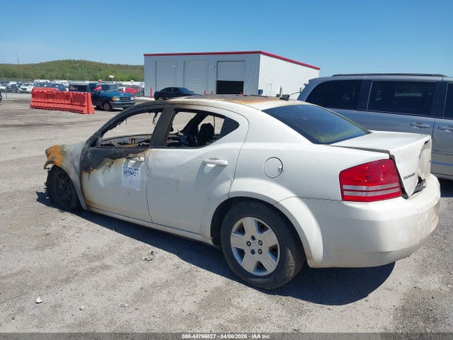 44796827 :رقم المزاد ، 1B3CC4FB1AN200475 vin ، 2010 Dodge Avenger Sxt مزاد بيع