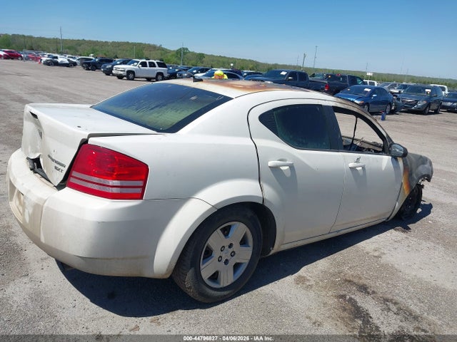 44796827 :رقم المزاد ، 1B3CC4FB1AN200475 vin ، 2010 Dodge Avenger Sxt مزاد بيع