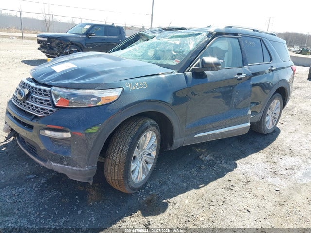 Aukcja sprzedaży 2022 Ford Explorer Limited, vin: 1FM5K8FW2NNA11369, numer aukcji: 44796833