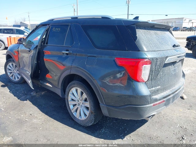 Aukcja sprzedaży 2022 Ford Explorer Limited, vin: 1FM5K8FW2NNA11369, numer aukcji: 44796833