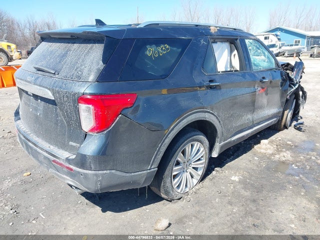 Aukcja sprzedaży 2022 Ford Explorer Limited, vin: 1FM5K8FW2NNA11369, numer aukcji: 44796833