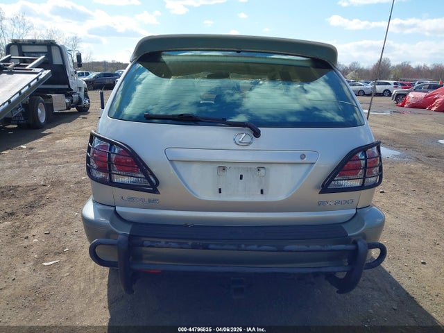44796835 :رقم المزاد ، JTJHF10U930302740 vin ، 2003 Lexus Rx 300 مزاد بيع