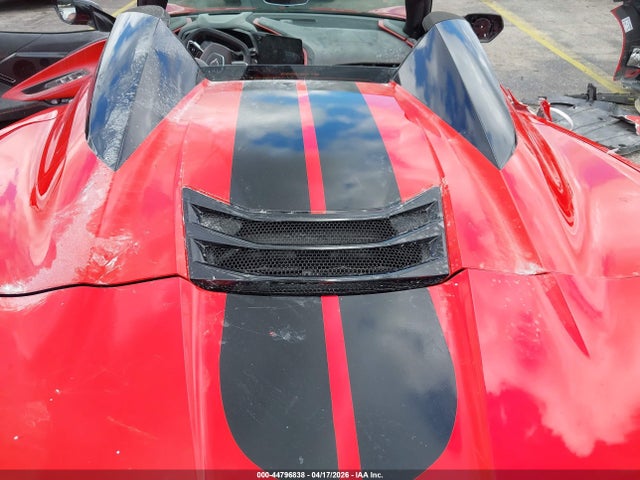 44796838 :رقم المزاد ، 1G1YB3D42S5107741 vin ، 2025 Chevrolet Corvette Stingray Rwd  2lt مزاد بيع