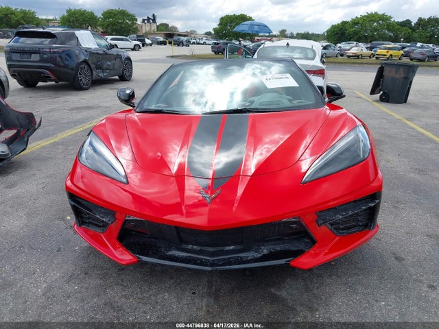 44796838 :رقم المزاد ، 1G1YB3D42S5107741 vin ، 2025 Chevrolet Corvette Stingray Rwd  2lt مزاد بيع