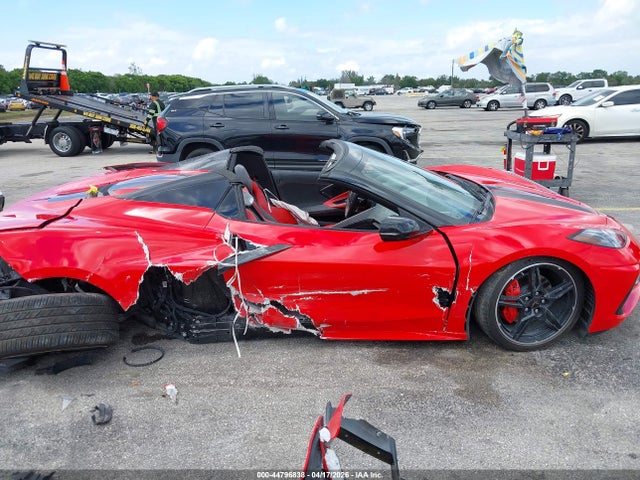 44796838 :رقم المزاد ، 1G1YB3D42S5107741 vin ، 2025 Chevrolet Corvette Stingray Rwd  2lt مزاد بيع