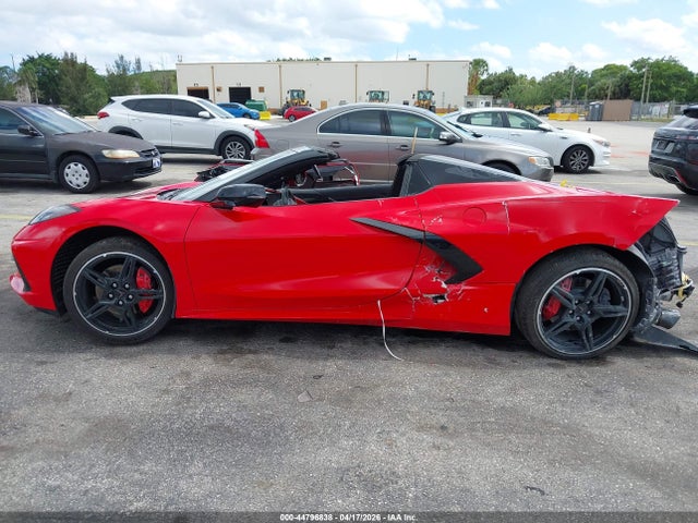 44796838 :رقم المزاد ، 1G1YB3D42S5107741 vin ، 2025 Chevrolet Corvette Stingray Rwd  2lt مزاد بيع
