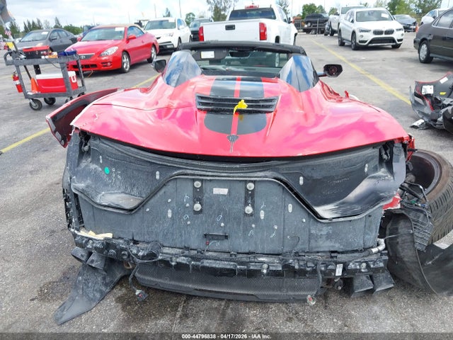 44796838 :رقم المزاد ، 1G1YB3D42S5107741 vin ، 2025 Chevrolet Corvette Stingray Rwd  2lt مزاد بيع