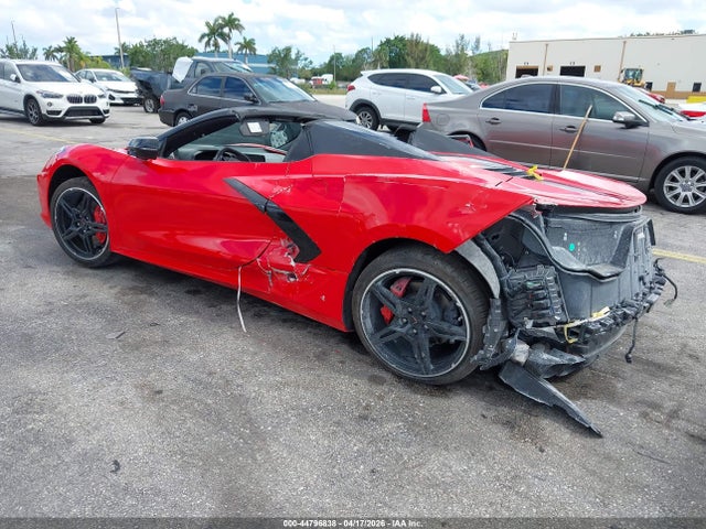 44796838 :رقم المزاد ، 1G1YB3D42S5107741 vin ، 2025 Chevrolet Corvette Stingray Rwd  2lt مزاد بيع
