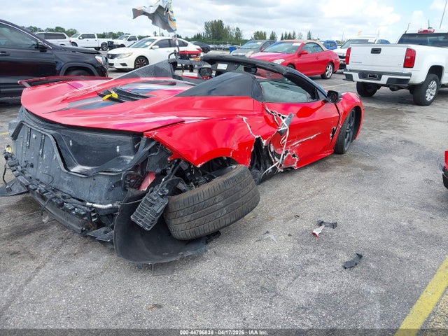 44796838 :رقم المزاد ، 1G1YB3D42S5107741 vin ، 2025 Chevrolet Corvette Stingray Rwd  2lt مزاد بيع