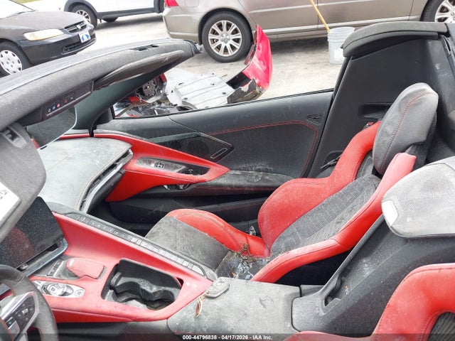 44796838 :رقم المزاد ، 1G1YB3D42S5107741 vin ، 2025 Chevrolet Corvette Stingray Rwd  2lt مزاد بيع