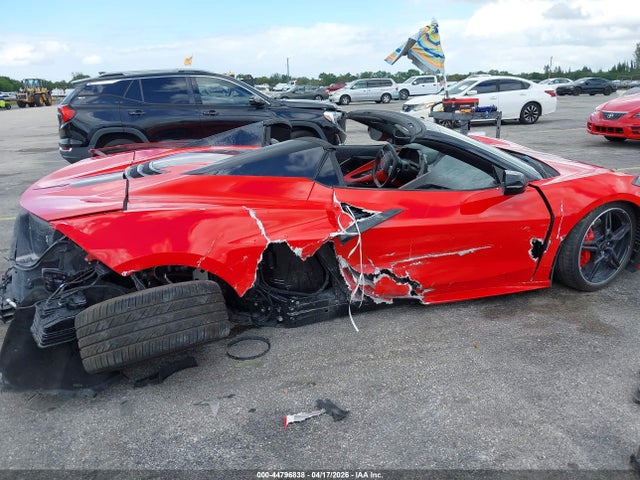 44796838 :رقم المزاد ، 1G1YB3D42S5107741 vin ، 2025 Chevrolet Corvette Stingray Rwd  2lt مزاد بيع