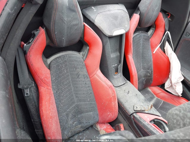 44796838 :رقم المزاد ، 1G1YB3D42S5107741 vin ، 2025 Chevrolet Corvette Stingray Rwd  2lt مزاد بيع