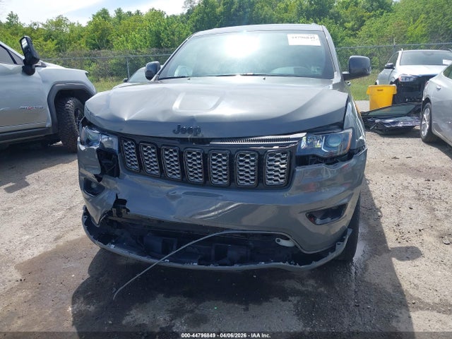 44796849 :رقم المزاد ، 1C4RJEAG4NC127692 vin ، 2022 Jeep Grand Cherokee Wk Laredo X 4x2 مزاد بيع