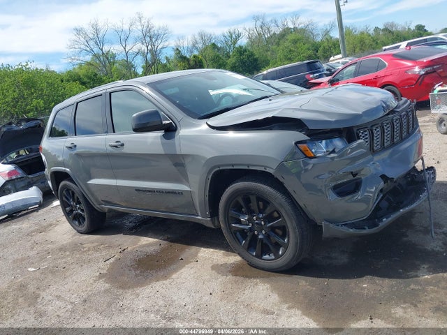 44796849 :رقم المزاد ، 1C4RJEAG4NC127692 vin ، 2022 Jeep Grand Cherokee Wk Laredo X 4x2 مزاد بيع