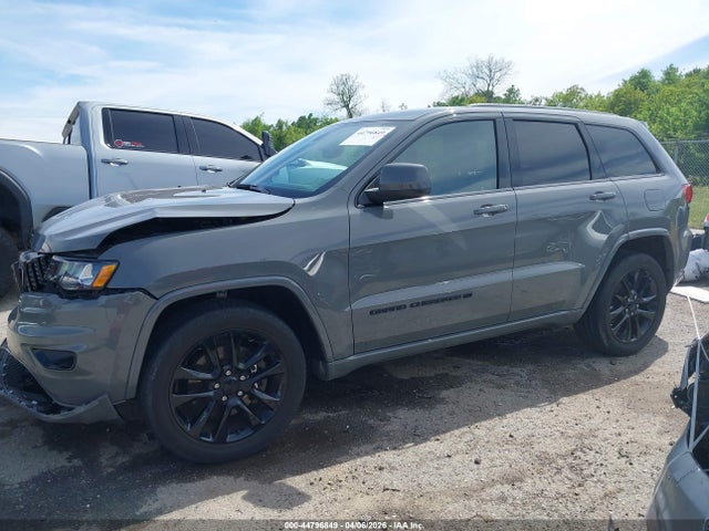 44796849 :رقم المزاد ، 1C4RJEAG4NC127692 vin ، 2022 Jeep Grand Cherokee Wk Laredo X 4x2 مزاد بيع