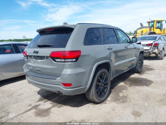 44796849 :رقم المزاد ، 1C4RJEAG4NC127692 vin ، 2022 Jeep Grand Cherokee Wk Laredo X 4x2 مزاد بيع