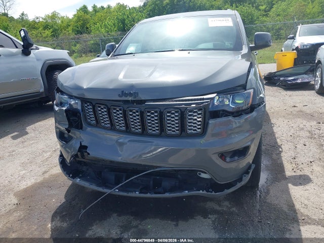 44796849 :رقم المزاد ، 1C4RJEAG4NC127692 vin ، 2022 Jeep Grand Cherokee Wk Laredo X 4x2 مزاد بيع
