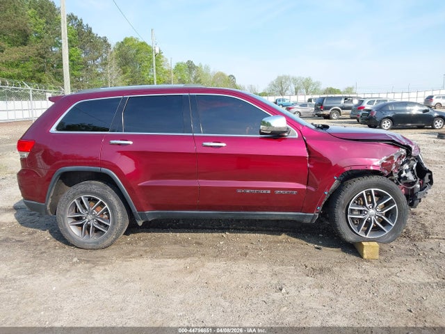 Продажа на аукционе авто 2018 Jeep Grand Cherokee Limited 4x2, vin: 1C4RJEBG2JC397786, номер лота: 44796851