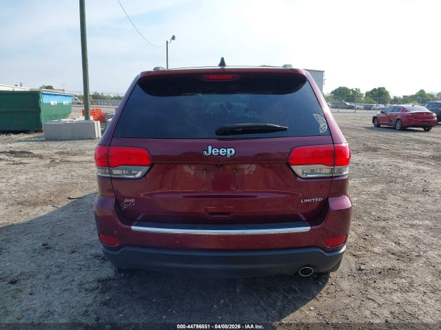 Продажа на аукционе авто 2018 Jeep Grand Cherokee Limited 4x2, vin: 1C4RJEBG2JC397786, номер лота: 44796851