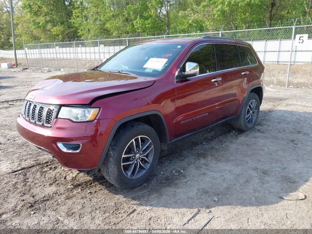 Продажа на аукционе авто 2018 Jeep Grand Cherokee Limited 4x2, vin: 1C4RJEBG2JC397786, номер лота: 44796851