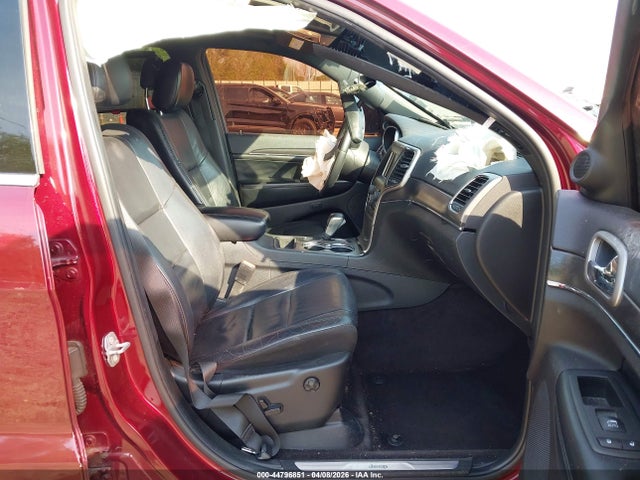 Продажа на аукционе авто 2018 Jeep Grand Cherokee Limited 4x2, vin: 1C4RJEBG2JC397786, номер лота: 44796851