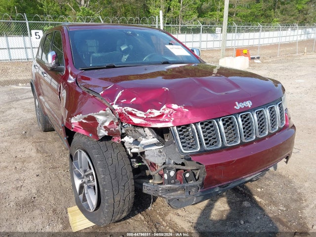Продажа на аукционе авто 2018 Jeep Grand Cherokee Limited 4x2, vin: 1C4RJEBG2JC397786, номер лота: 44796851