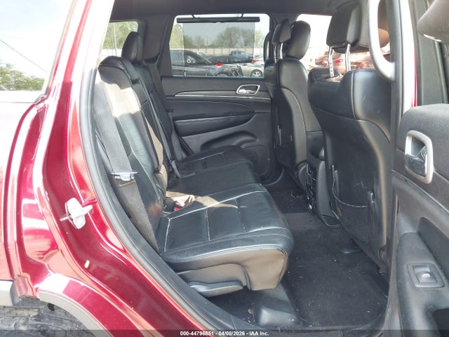 Продажа на аукционе авто 2018 Jeep Grand Cherokee Limited 4x2, vin: 1C4RJEBG2JC397786, номер лота: 44796851
