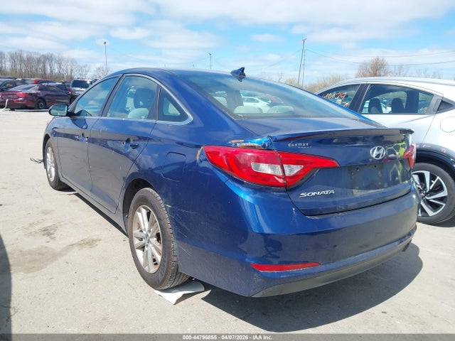Aukcja sprzedaży 2015 Hyundai Sonata Se, vin: 5NPE24AF2FH180930, numer aukcji: 44796855