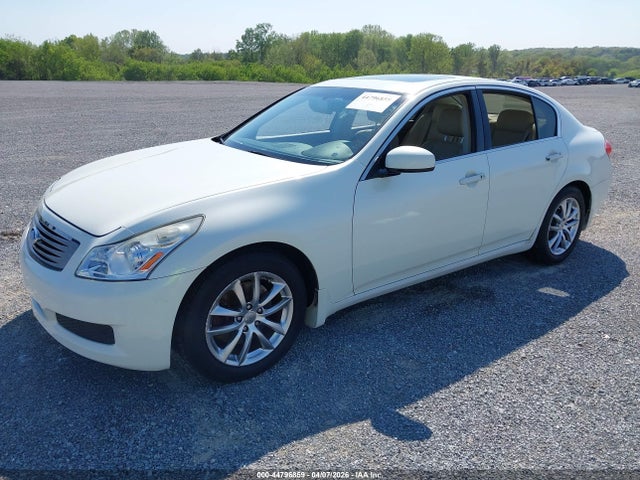 2008 Infiniti G35 Journey მანქანა იყიდება აუქციონზე, vin: JNKBV61E58M226884, აუქციონის ნომერი: 44796859