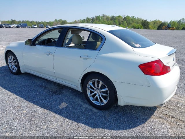 2008 Infiniti G35 Journey მანქანა იყიდება აუქციონზე, vin: JNKBV61E58M226884, აუქციონის ნომერი: 44796859