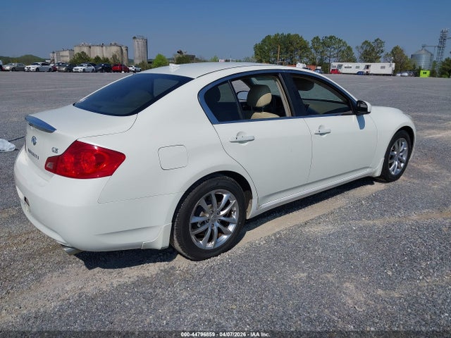 2008 Infiniti G35 Journey მანქანა იყიდება აუქციონზე, vin: JNKBV61E58M226884, აუქციონის ნომერი: 44796859