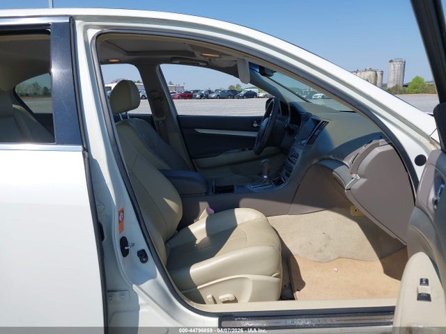 2008 Infiniti G35 Journey მანქანა იყიდება აუქციონზე, vin: JNKBV61E58M226884, აუქციონის ნომერი: 44796859