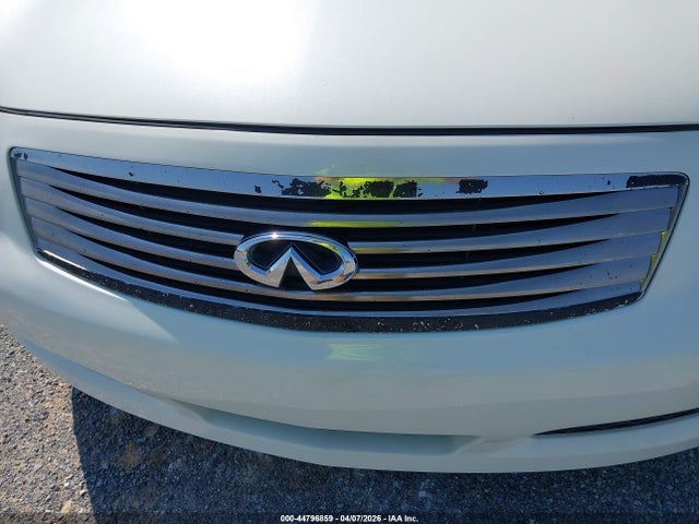 2008 Infiniti G35 Journey მანქანა იყიდება აუქციონზე, vin: JNKBV61E58M226884, აუქციონის ნომერი: 44796859