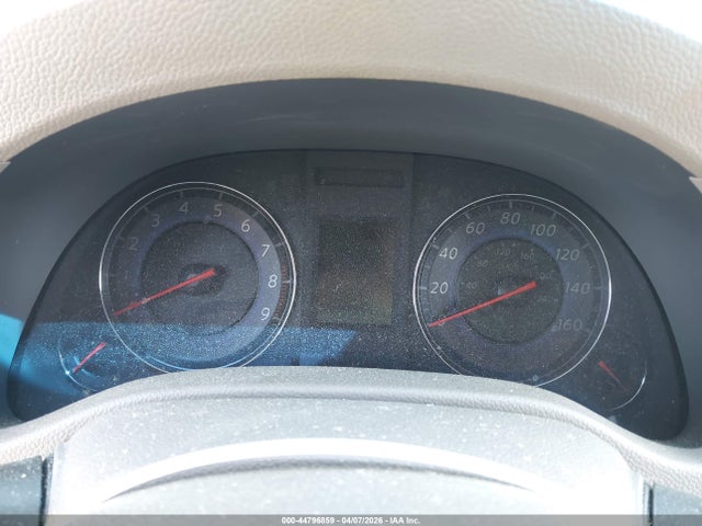 2008 Infiniti G35 Journey მანქანა იყიდება აუქციონზე, vin: JNKBV61E58M226884, აუქციონის ნომერი: 44796859