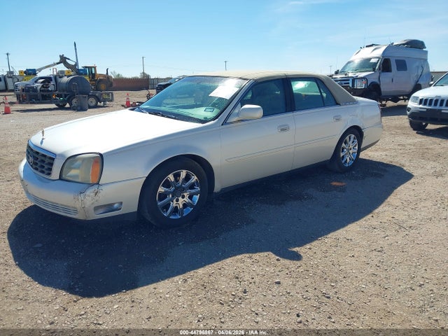 Продажа на аукционе авто 2003 Cadillac Deville Standard, vin: 1G6KD54Y33U161422, номер лота: 44796867