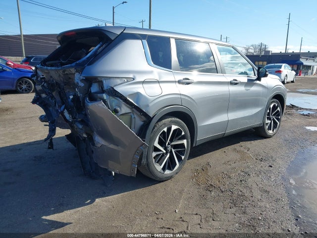 2022 Mitsubishi Outlander Se 2.5 2wd მანქანა იყიდება აუქციონზე, vin: JA4J3UA86NZ046923, აუქციონის ნომერი: 44796871