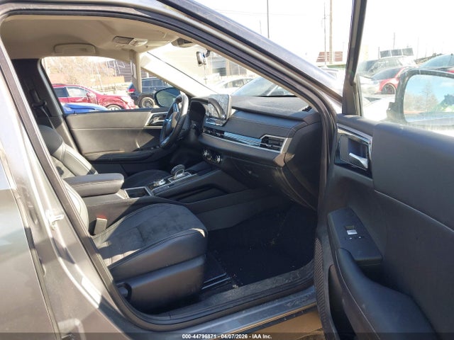2022 Mitsubishi Outlander Se 2.5 2wd მანქანა იყიდება აუქციონზე, vin: JA4J3UA86NZ046923, აუქციონის ნომერი: 44796871