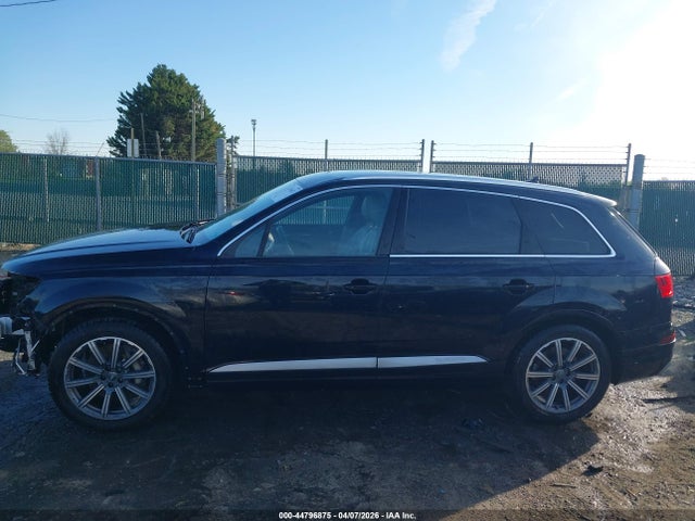 2018 Audi Q7 3.0t Premium მანქანა იყიდება აუქციონზე, vin: WA1LAAF73JD007503, აუქციონის ნომერი: 44796875