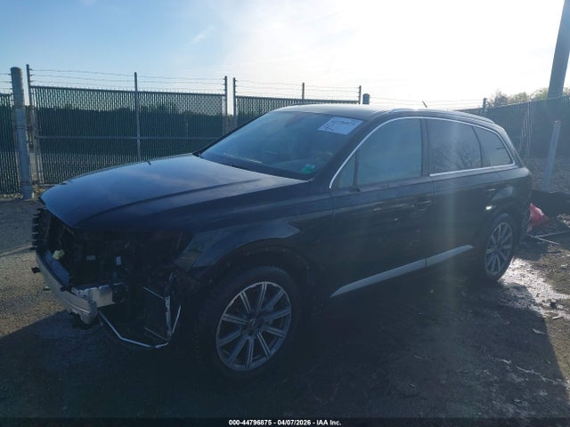 2018 Audi Q7 3.0t Premium მანქანა იყიდება აუქციონზე, vin: WA1LAAF73JD007503, აუქციონის ნომერი: 44796875
